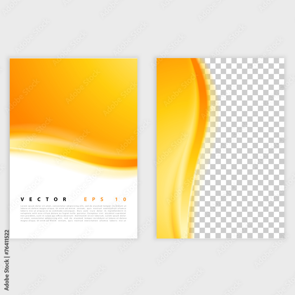 Wall mural vector abstract background design.