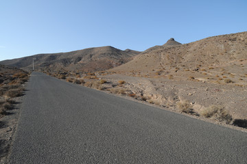 Los Cuchillos de Vigán à Las Playitas à Fuerteventura