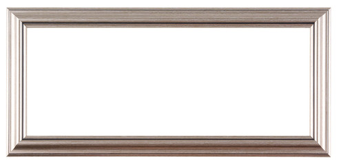 Empty frame isolated on white - 76411562