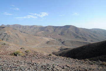 Le Barranco del Roque et Los Cuchillos de Vigán à Las Playitas