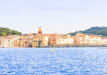 Saint Tropez, Mediterranean sea, south of France