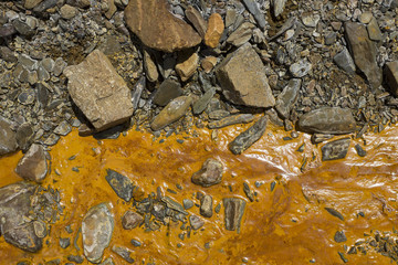 fiume giallo