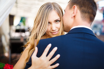 Bride and groom