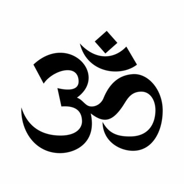Om Hinduism symbol