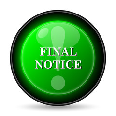 Final notice icon