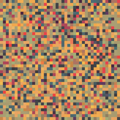 A pixel art pattern vector background