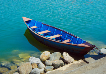 boat at the pier