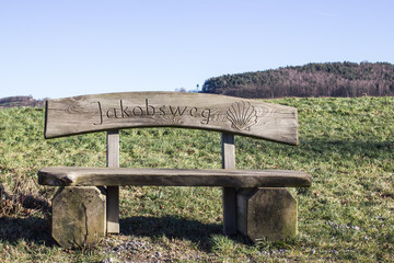 Bank Jakobsweg