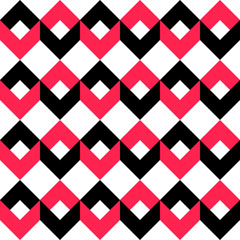 Seamless Rhombus Pattern