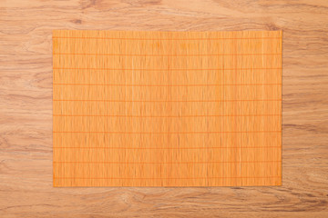 Bamboo place mat
