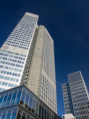 Office buildings in the center of Frankfurt, Germany