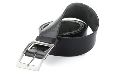 Leather belt