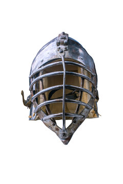 Knightly helmet