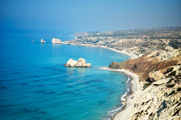 Aphrodite coast