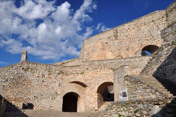 Palamidi fortress in Nafplio