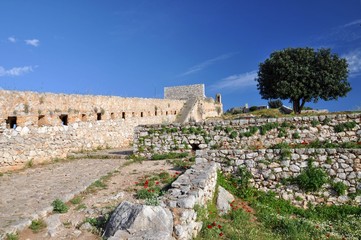 Fototapeta premium Palamidi fortress in Nafplio
