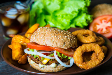 hamburger