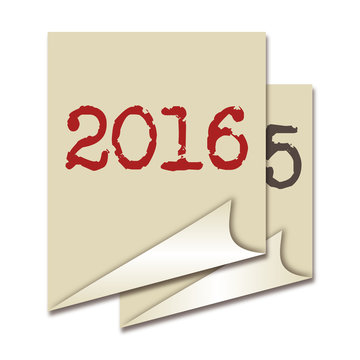 Post it with the arrival of the New Year 2016