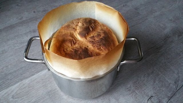 pain en cocotte