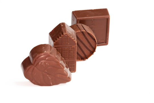 Crotte aux chocolats - Piqûre créative