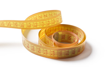 tape measure isolated