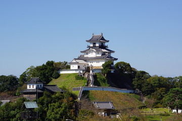 掛川城