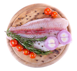Pangasius fillet
