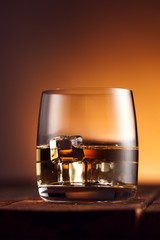 Glass of whiskey