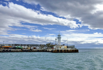 lighthouse in Yalta