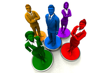 Diverse and talented team