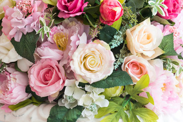 Bouquet flower or flowers background
