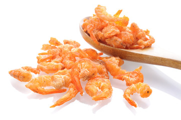 dried salted prawn