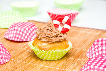 summer cupcake