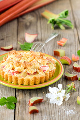 Rhabarberkuchen