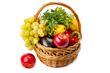 fruits and vegetables