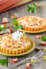 Rhabarberkuchen