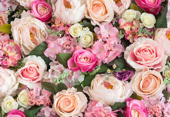 Bouquet flower or flowers background
