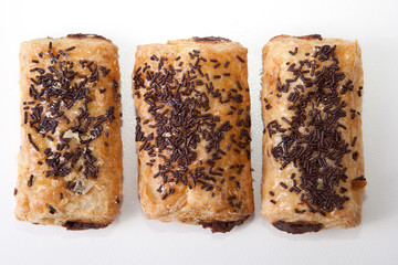 Pain au chocolat pastry