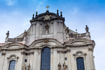 Obraz premium St.Nicholas Church in Prague