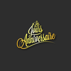 les jours anniversaires