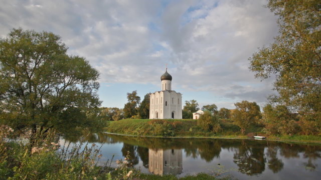 Church of  Intercession of  Holy Virgin on Nerl River,
