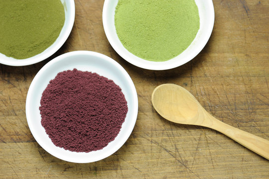 Acai-Pulver