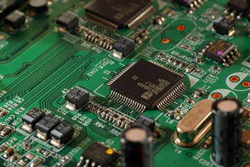 Microchip Leiterplatte