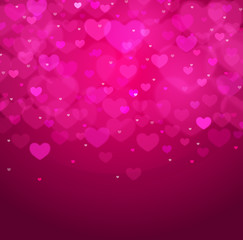 Valentine's day vector background