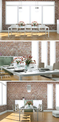 modernes Loft
