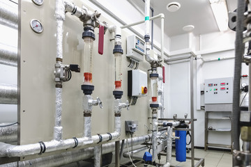 Control panel equipment on pharmaceutical industry