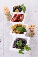 fresh olives