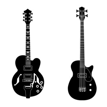 bw guitar set