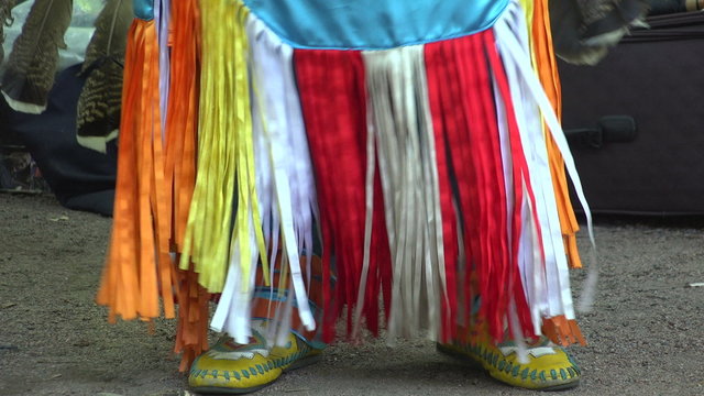 Indian street musicians. 4K.