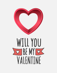 Valentines day vector